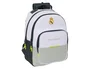 Safta Mochila Doble Real Madrid Equipación 25/26 Adaptable a Carro