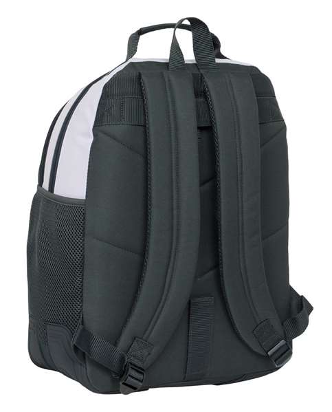 Safta Mochila Doble Adaptable a Carro Real Madrid Equipación 25-26 con Cantoneras y 20L de Capacidad Safta Mochila Doble Adaptable a Carro Real Madrid Equipación 25-26 con Cantoneras y 20L de Capacidad