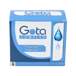 TEGOR Gota Complex 20 Sobres para Nivel Adecuado de Ácido Úrico