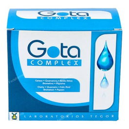 TEGOR Gota Complex 20 Sobres para Nivel Adecuado de Ácido Úrico