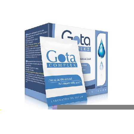TEGOR GOTA Complex 20 sobres TEGOR GOTA Complex 20 sobres
