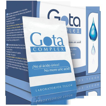 TEGOR GOTA complex 20 sobres TEGOR GOTA complex 20 sobres