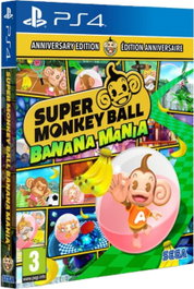 Sega Super Monkey Ball Banana Mania Launch Edition