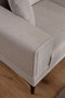 Atelier Del Sofa Sofá 1 Plaza Horizon - Ecru 90x85x77 cm
