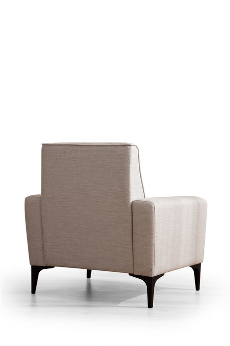 Atelier Del Sofa Sofá 1 Plaza Horizon - Ecru 90x85x77 cm