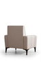 Atelier Del Sofa Sofá 1 Plaza Horizon - Ecru 90x85x77 cm