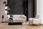 Atelier Del Sofa Sofá 1 Plaza Horizon - Ecru 90x85x77 cm
