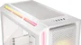 Corsair Caja Gaming ATX Semitorre 5000T LX RGB Cristal Blanca