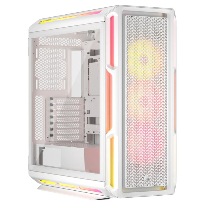 Corsair 5000T LX RGB Blanco Corsair 5000T LX RGB Blanco