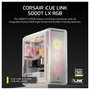Corsair 5000T LX RGB Blanco