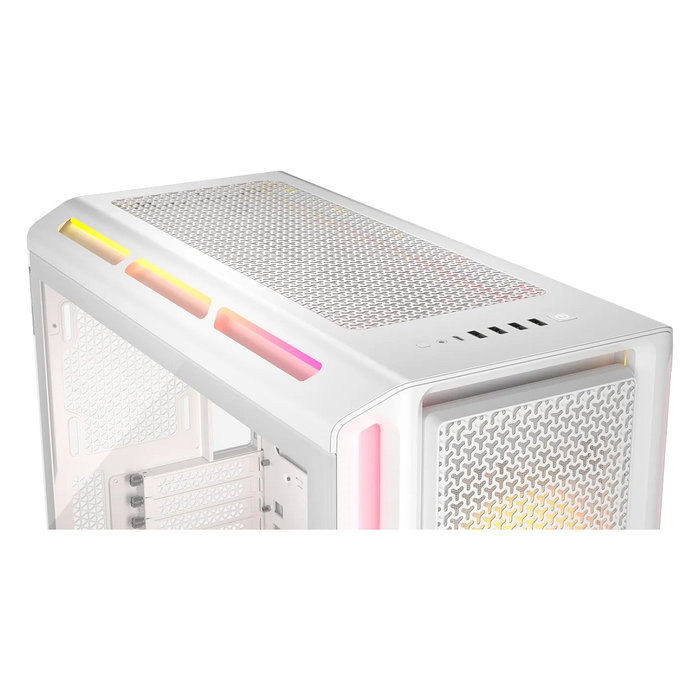 Corsair 5000T LX RGB Blanco Corsair 5000T LX RGB Blanco