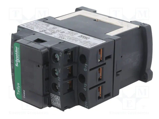 Schneider Electric LC1D18FD TeSys D Contactor 3-polar 110VDC Schneider Electric LC1D18FD TeSys D Contactor 3-polar 110VDC