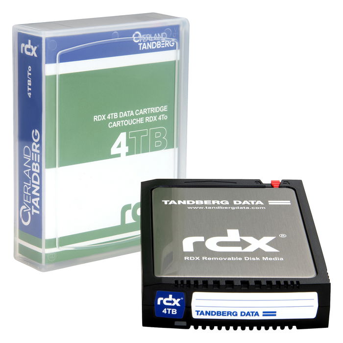 Tandberg Data 8824-RDX Cartucho RDX 4TB 150MB/s