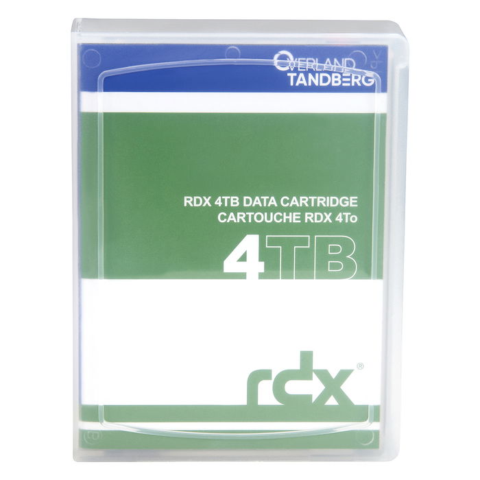 Tandberg Data 8824-RDX Cartucho RDX 4TB 150MB/s