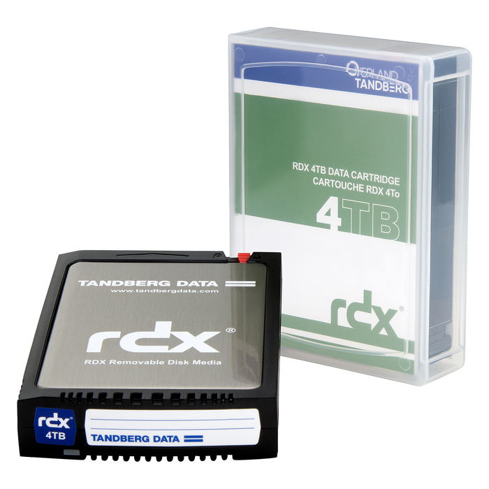 Tandberg Data 8824-RDX Cartucho RDX 4TB 150MB/s