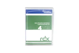 Tandberg Data Cartucho RDX HDD 4 TB Negro - 8824-RDX, Disco Duro Extraíble para Copias de Seguridad y Archivo