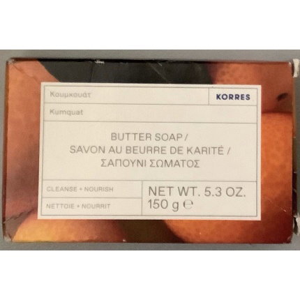 Korres Kumquat Butter Soap 250 g