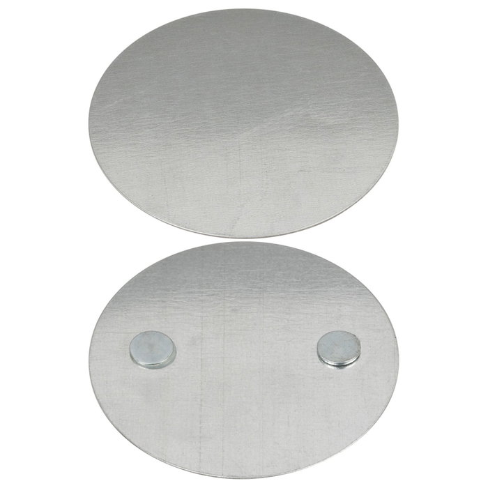 Brennenstuhl BR 1000 Placa de montaje magnética para detector de humo, Gris