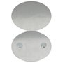 Brennenstuhl BR 1000 Placa de montaje magnética para detector de humo, Gris
