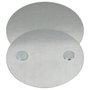 Brennenstuhl BR 1000 Placa de montaje magnética para detector de humo, Gris