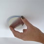 Brennenstuhl BR 1000 Placa de montaje magnética para detector de humo, Gris