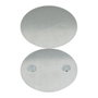 Brennenstuhl BR 1000 Placa de montaje magnética para detector de humo, Gris