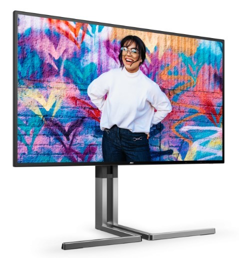 AOC U27U3CV Monitor 27 pulgadas 4K UHD Nano IPS AOC U27U3CV Monitor 27 pulgadas 4K UHD Nano IPS