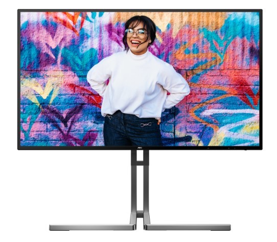 AOC U27U3CV Monitor 27 pulgadas 4K UHD Nano IPS AOC U27U3CV Monitor 27 pulgadas 4K UHD Nano IPS