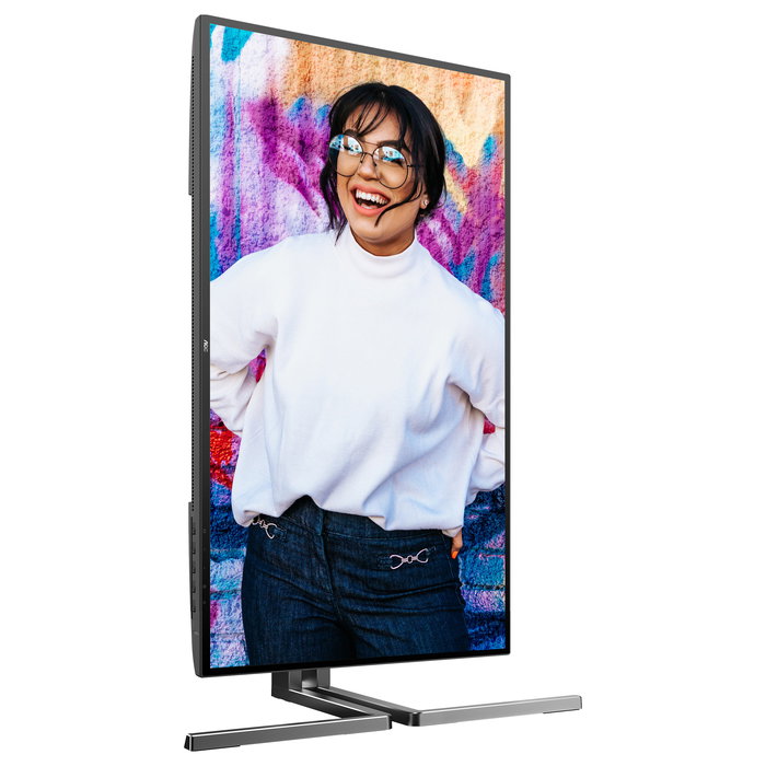 AOC U27U3CV Monitor 27" 4K Ultra HD Nano IPS 4ms 60Hz HDR USB-C 96W HDMI DP Negro