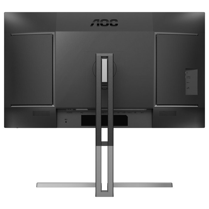 AOC U27U3CV Monitor 27" 4K Ultra HD Nano IPS 4ms 60Hz HDR USB-C 96W HDMI DP Negro
