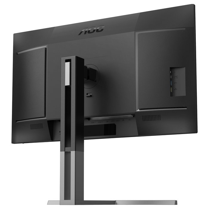 AOC U27U3CV Monitor 27" 4K Ultra HD Nano IPS 4ms 60Hz HDR USB-C 96W HDMI DP Negro