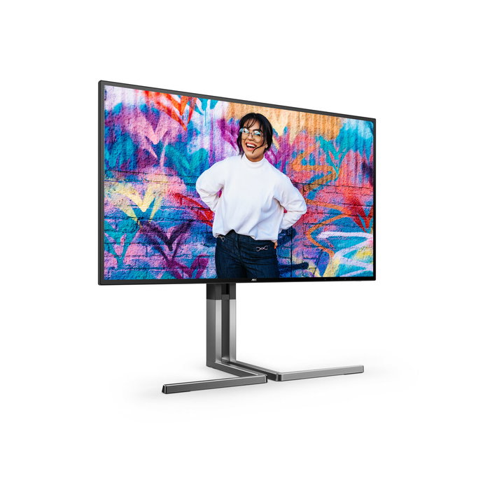 AOC U27U3CV Monitor 27 pulgadas 4K UHD Nano IPS AOC U27U3CV Monitor 27 pulgadas 4K UHD Nano IPS