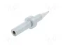 QUICK Punta de soldadura tipo cono de 1mm Q500-B
