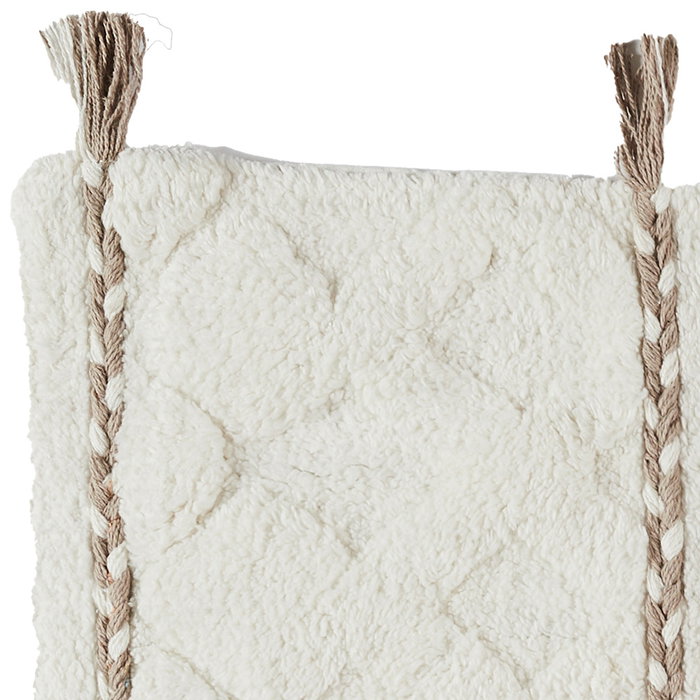 Home Deco Factory Alfombra Tufted 80x50 cm 100% Algodón