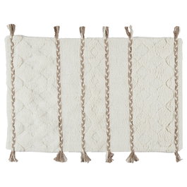 Home Deco Factory Alfombra Tufted 80x50 cm 100% Algodón