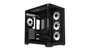 Krux Tano Gabinete PC con Vidrio Curvado, 4 Ventiladores ARGB PWM 120mm, USB-C, Hub PWM y ARGB