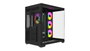 Krux Tano Gabinete PC con Vidrio Curvado, 4 Ventiladores ARGB PWM 120mm, USB-C, Hub PWM y ARGB