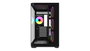 Krux Tano Gabinete PC con Vidrio Curvado, 4 Ventiladores ARGB PWM 120mm, USB-C, Hub PWM y ARGB