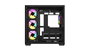Krux Tano Gabinete PC con Vidrio Curvado, 4 Ventiladores ARGB PWM 120mm, USB-C, Hub PWM y ARGB