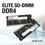 Team Group ELITE TED48G3200C22-S01 8 GB DDR4 3200 MHz SO-DIMM