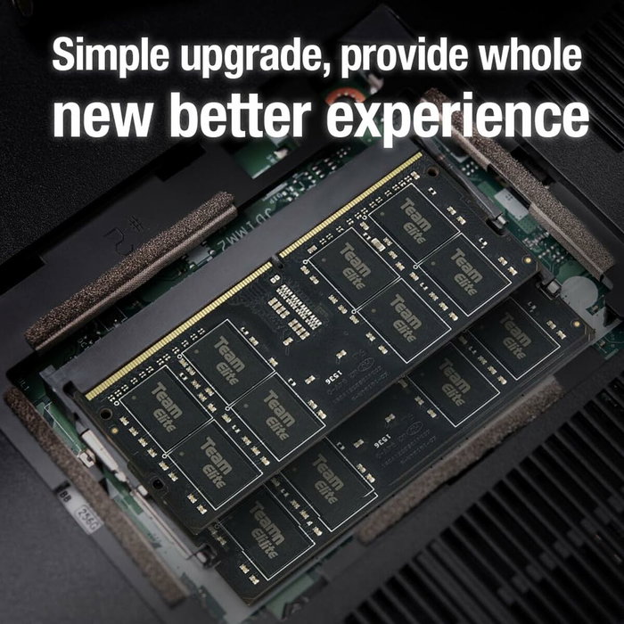 Team Group ELITE TED48G3200C22-S01 8 GB DDR4 3200 MHz SO-DIMM Team Group ELITE TED48G3200C22-S01 8 GB DDR4 3200 MHz SO-DIMM