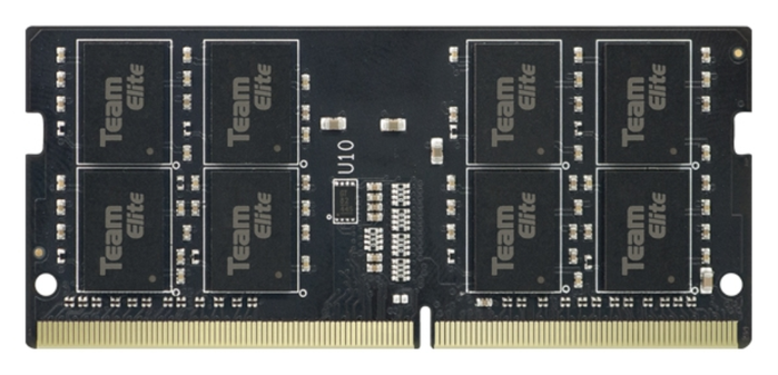 Team Group ELITE TED48G3200C22-S01 8 GB DDR4 3200 MHz SO-DIMM Team Group ELITE TED48G3200C22-S01 8 GB DDR4 3200 MHz SO-DIMM