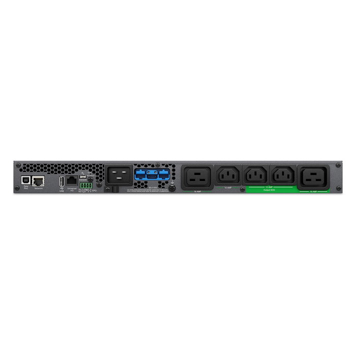 APC Smart-UPS Ultra SRTL2K2RM1UINC 2200VA 230V 1U Doble Conversión SAI con Tarjeta de Gestión de Red