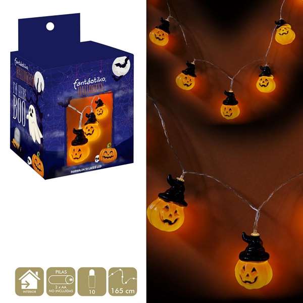 My Other Me Guirnalda Calabaza Sombrero 150 cm