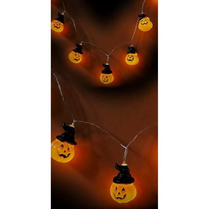 My Other Me Guirnalda Calabaza Sombrero 150 Cm con Luces
