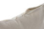 DKD Home Decor Pack de 2 Cojines Impresos Beige, Blanco y Dorado