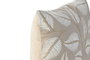 DKD Home Decor Pack de 2 Cojines Impresos Beige, Blanco y Dorado