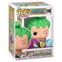 Funko Figura POP One Piece Zoro Enma Exclusive Vinilo 9cm Caja Regalo