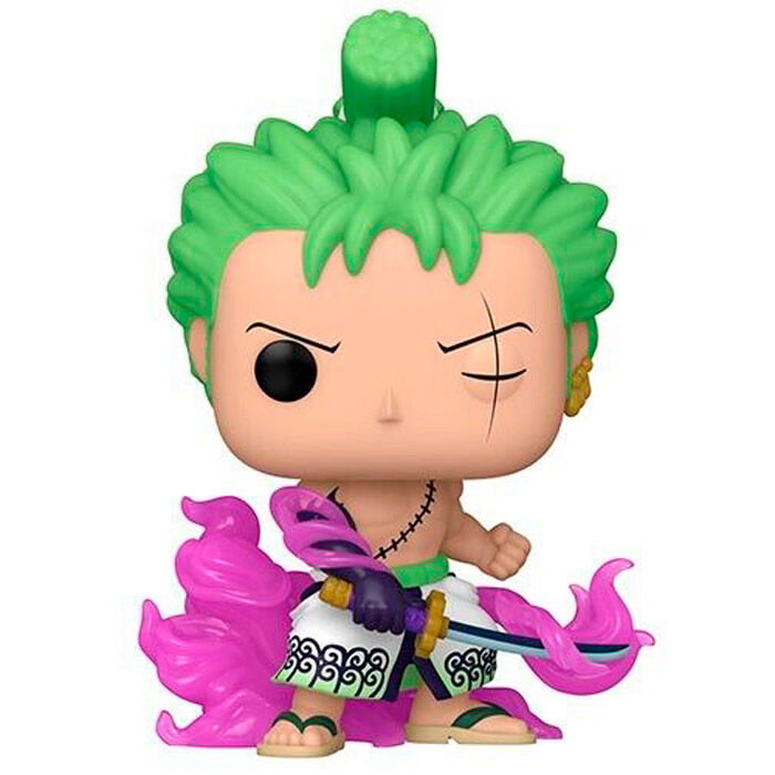 Funko Figura POP One Piece Zoro Enma Exclusive Vinilo 9cm Caja Regalo Funko Figura POP One Piece Zoro Enma Exclusive Vinilo 9cm Caja Regalo