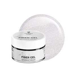 Victoria Vynn VV EASY FIBER GEL SPARKLE MILKY 15ML
